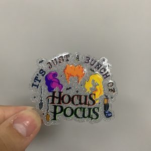 halloween small acrylic 5pcs