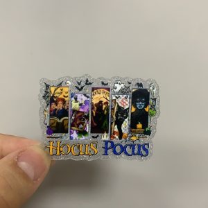 halloween small acrylic 5pcs