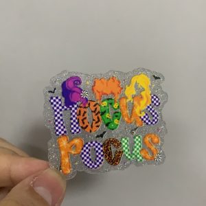 halloween small acrylic 5pcs