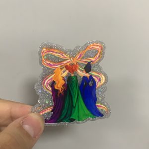 halloween small acrylic 5pcs