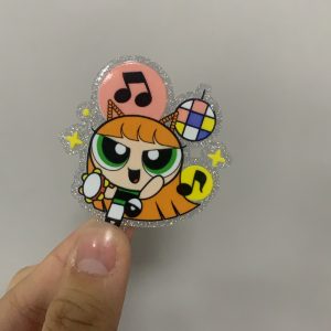 powerpuffgirls small acrylic 5pcs