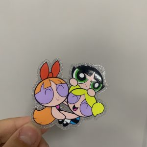 powerpuffgirls small acrylic 5pcs