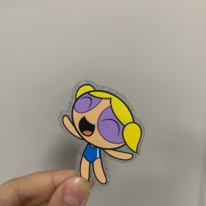 powerpuffgirls small acrylic 5pcs