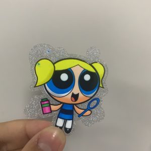 powerpuffgirls small acrylic 5pcs