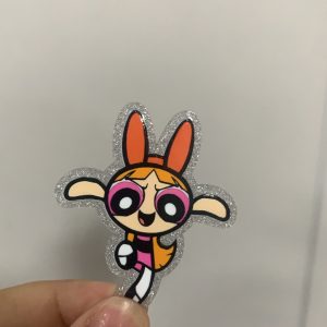 powerpuffgirls small acrylic 5pcs