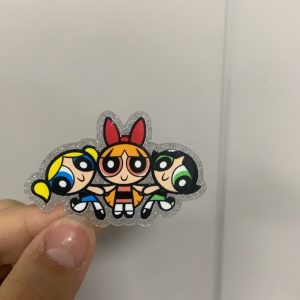 powerpuffgirls small acrylic 5pcs
