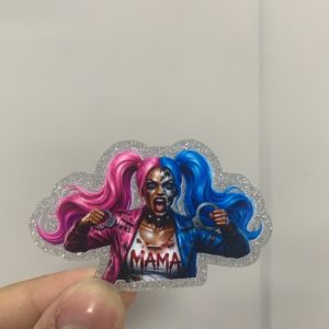 halloween small acrylic 5pcs