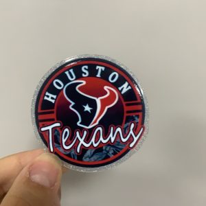 texans small acrylic 5pcs