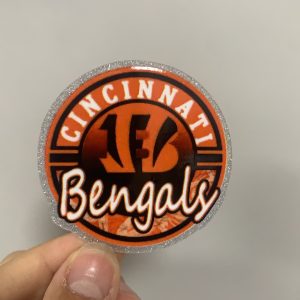 Bengals small acrylic 5pcs