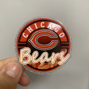Chicago Bears small acrylic 5pcs