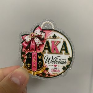 aka small acrylic 5pcs