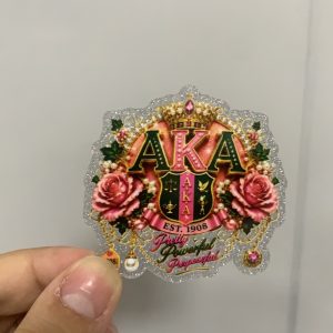 aka small acrylic 5pcs