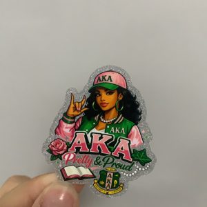 aka small acrylic 5pcs