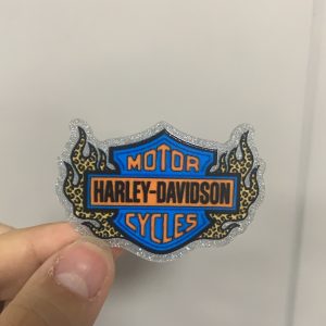 harley davidson small acrylic 5pcs