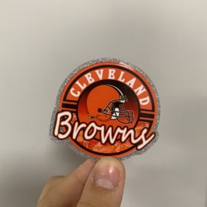 Browns small acrylic 5pcs