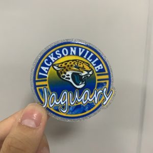 Jaguars small acrylic 5pcs