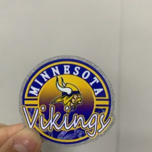 vikings small acrylic 5pcs