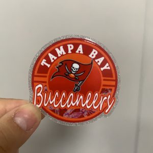 Buccaneers small acrylic 5pcs