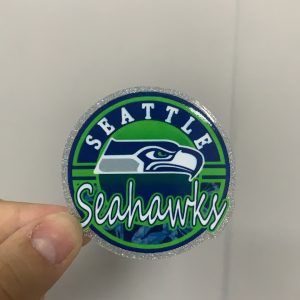 seahawks small acrylic 5pcs