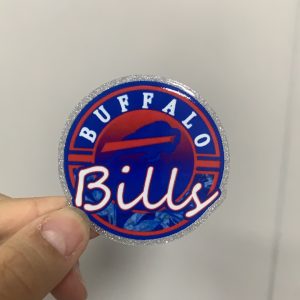 Buffalo Bills small acrylic 5pcs