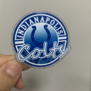 colts small acrylic 5pcs