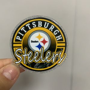steelers small acrylic 5pcs