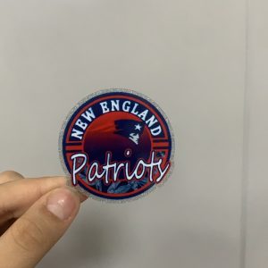 patriots small acrylic 5pcs