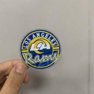 rams small acrylic 5pcs
