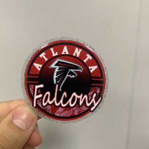 Falcons small acrylic 5pcs