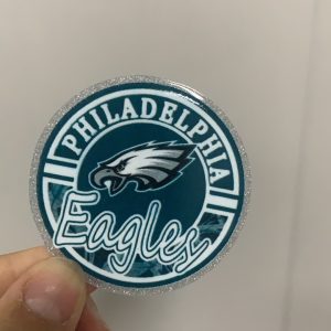 Eagles small acrylic 5pcs