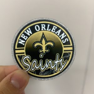 saints small acrylic 5pcs