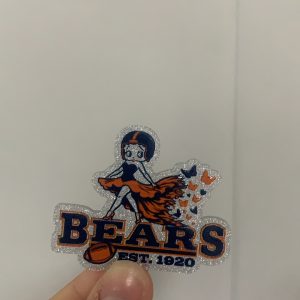 Chicago Bears small acrylic 5pcs