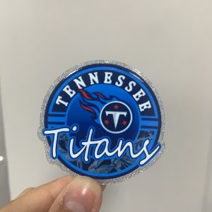 titans small acrylic 5pcs
