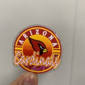 cardinals small acrylic 5pcs
