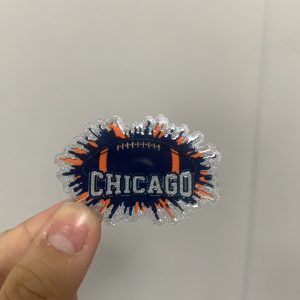 Chicago Bears small acrylic 5pcs
