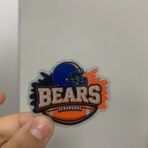 Chicago Bears small acrylic 5pcs