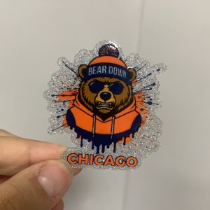 Chicago Bears small acrylic 5pcs
