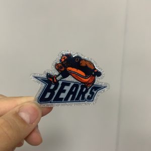 Chicago Bears small acrylic 5pcs