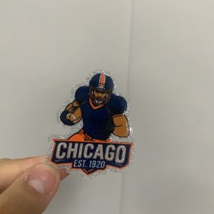 Chicago Bears small acrylic 5pcs