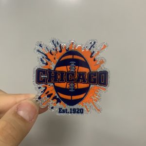 Chicago Bears small acrylic 5pcs