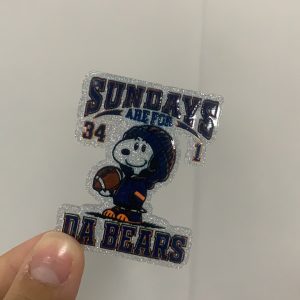 cartoon small acrylic 5pcs