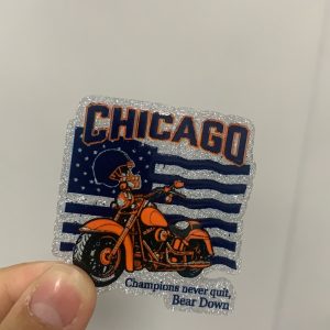 Chicago Bears small acrylic 5pcs