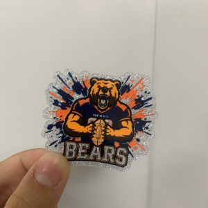 Chicago Bears small acrylic 5pcs