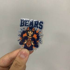 Chicago Bears small acrylic 5pcs