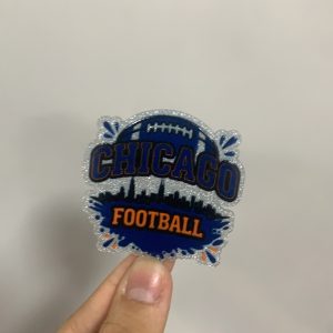 Chicago Bears small acrylic 5pcs