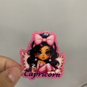 zodiac small acrylic 5pcs