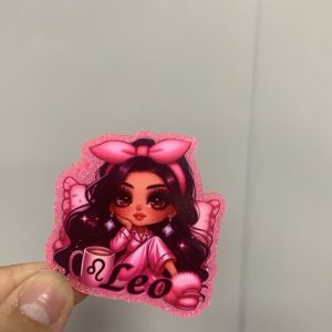 zodiac small acrylic 5pcs