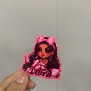 zodiac small acrylic 5pcs