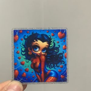 Betty small acrylic 5pcs