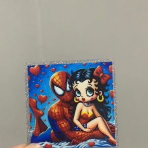 Betty small acrylic 5pcs